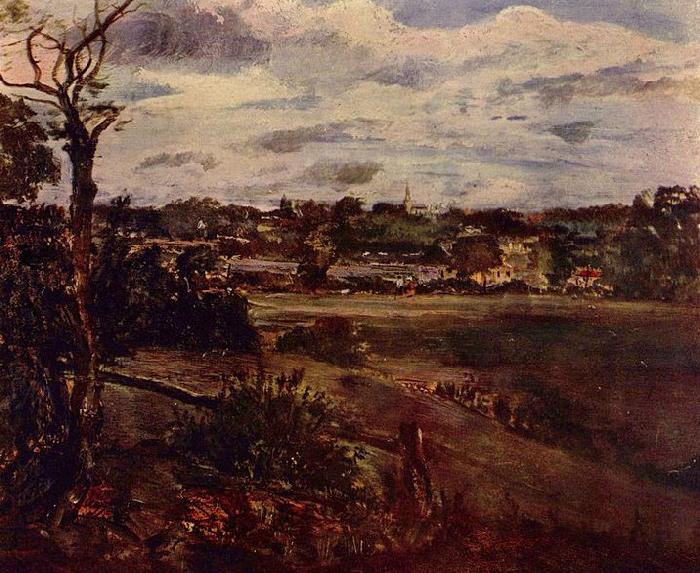 John Constable View of Highgate oil painting image
